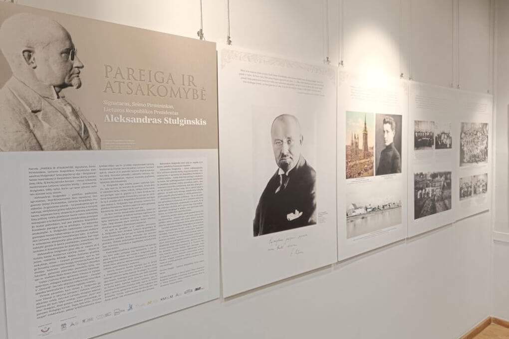 Paroda apie Prezidentą Aleksandrą Stulginskį
