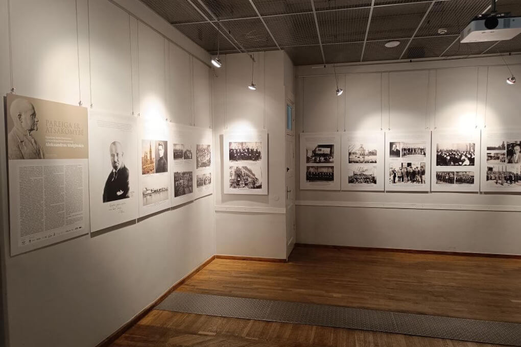 Paroda apie Prezidentą Aleksandrą Stulginskį