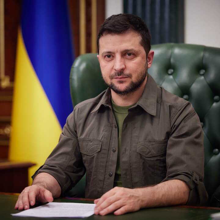 Volodymyras Zelenskis