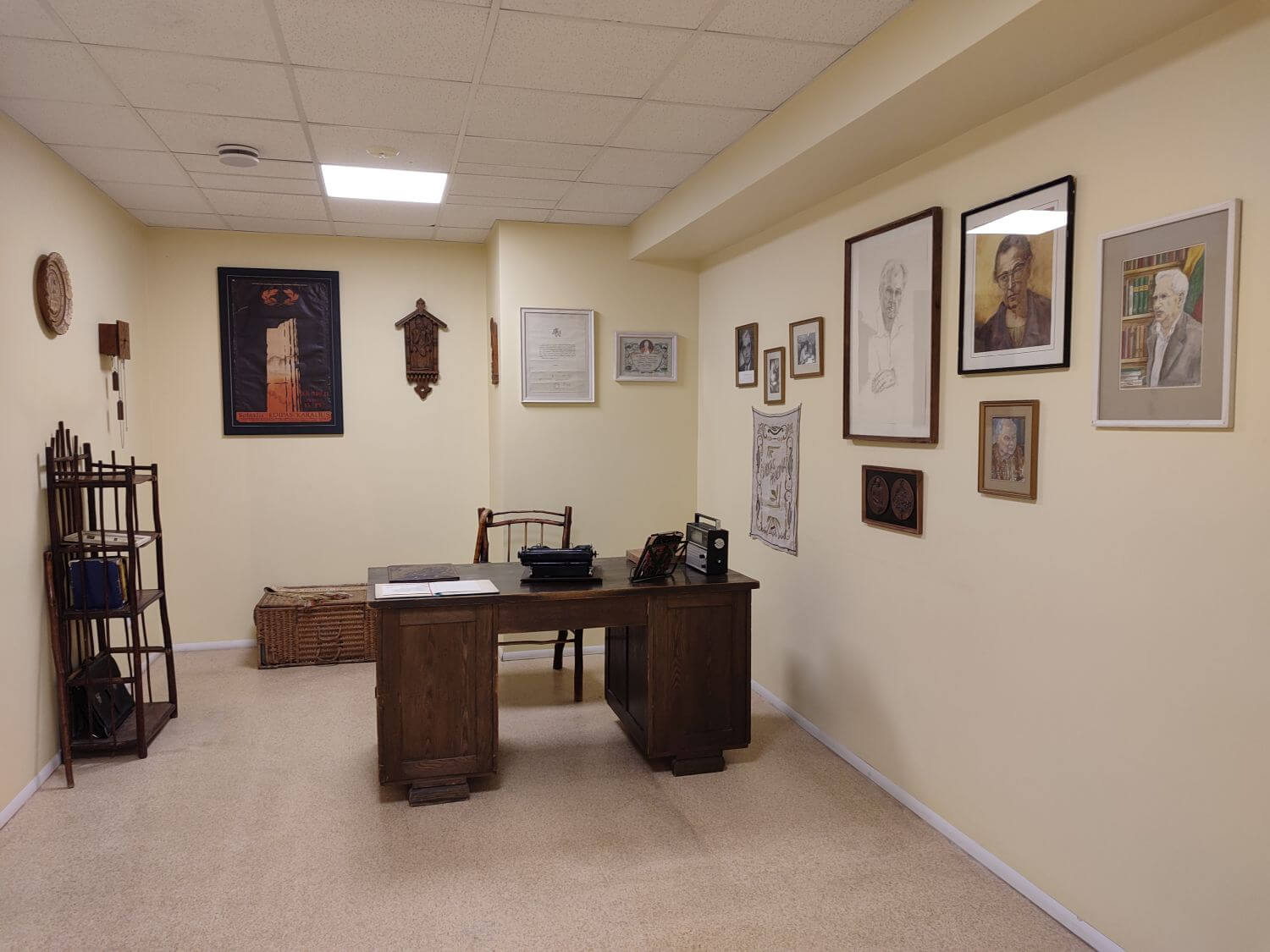 Antanas Dambrauskas Memorial Room