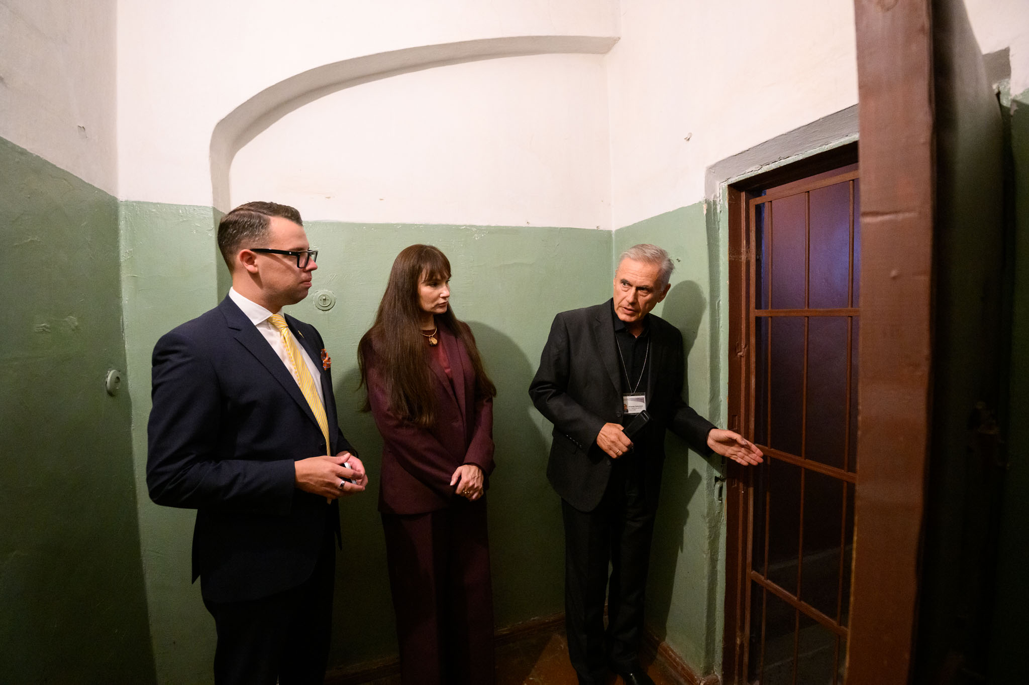 Audiogido ukrainiečių kalba pristatymo Okupacijų ir laisvės kovų muziejuje akimirka 10