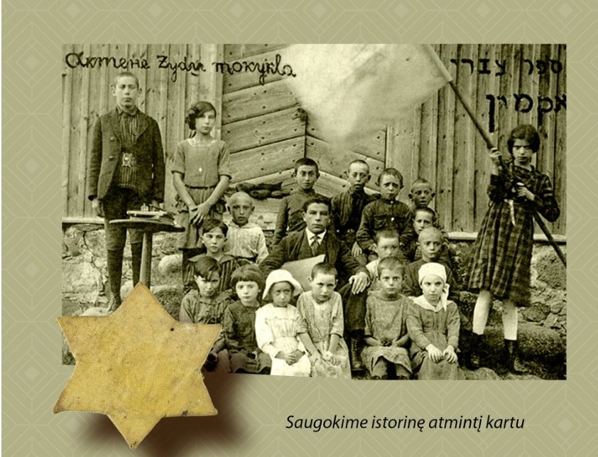 Istorinė žydų vaikų nuotrauka – kvietimas į renginį „Holokausto aukų vardai gyvi“