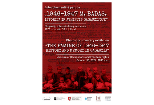 1946–1947 m. badas / The Famine of 1946–1947 — Gagauzija / Gagauzia
