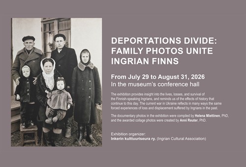 Deportations Divide: Family Photos Unite Ingrian Finns