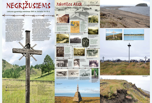 Kilnojama paroda „NEGRĮŽUSIEMS. Lietuvos gyventojų trėmimas 1941 m. birželio 14–19 d.“