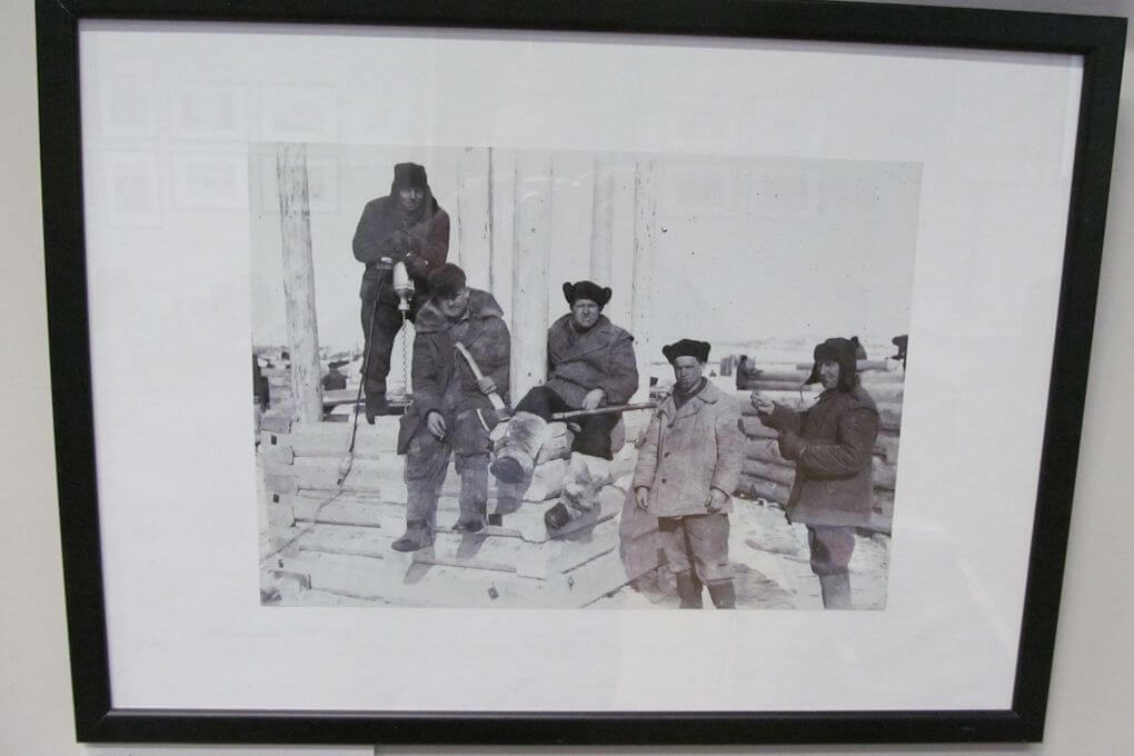Paroda „Tremties akimirkos Vinco Ramanausko fotografijose. 1955–1958 m.“, salė