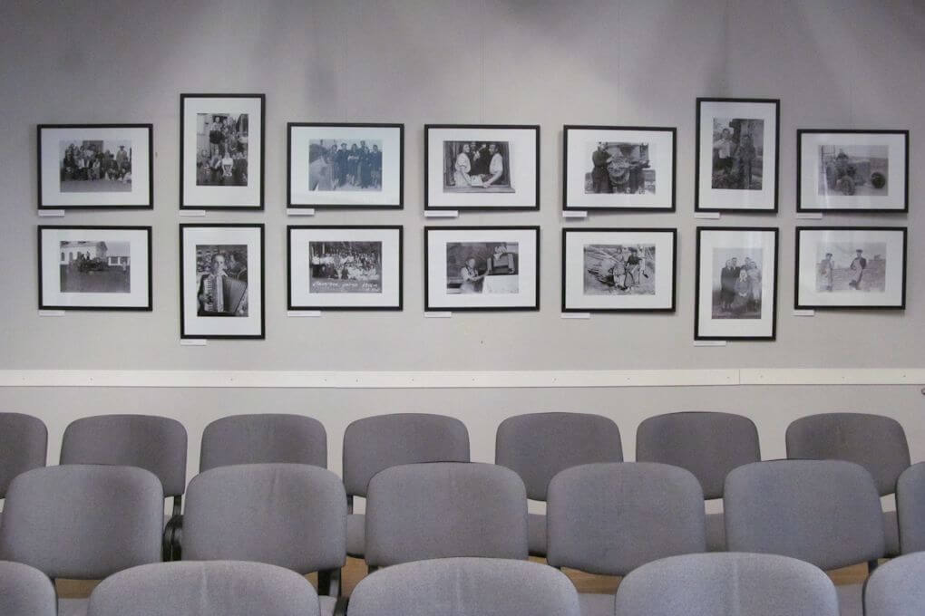 Paroda „Tremties akimirkos Vinco Ramanausko fotografijose. 1955–1958 m.“, salė