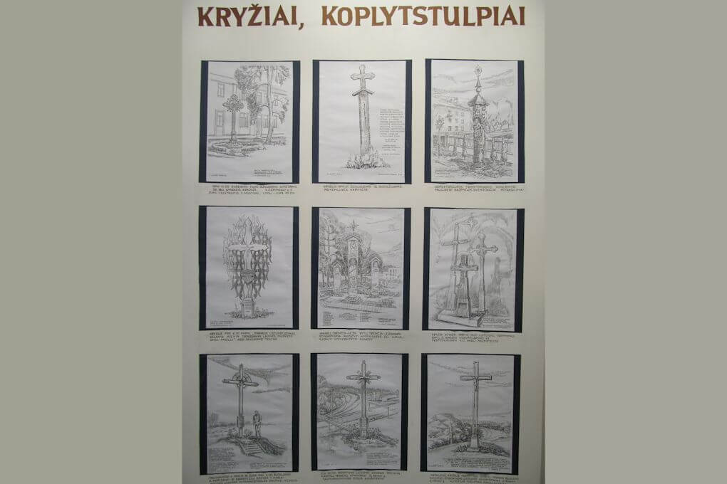 Paroda „Sovietų Rusijos okupacijos, represijų ir genocido aukų atminties įamžinimo ženklai Kaune“
