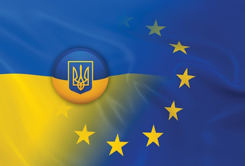 Paroda „Susipažinkite su Ukraina“, koliažas