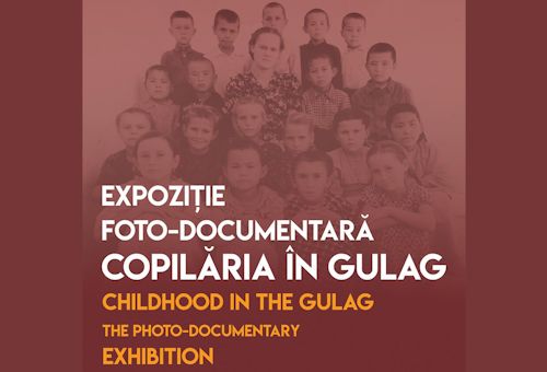Paroda „Vaikystė gulage“, plakatas