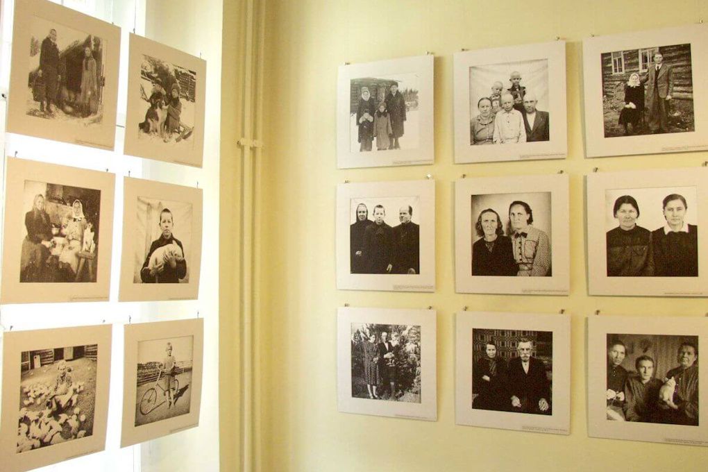 Kun. Jono Augustausko fotografijų paroda, nuotraukos