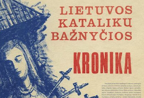 Kilnojamoji paroda „Lietuvos Katalikų Bažnyčios Kronika“