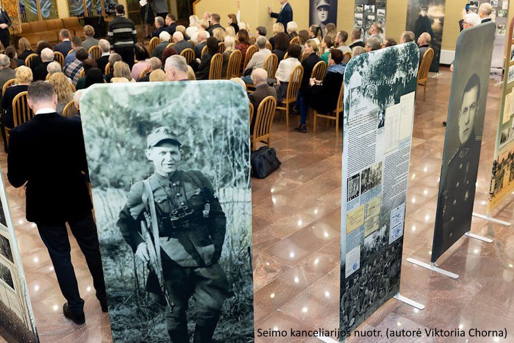 Kilnojama paroda „Kovojančios Lietuvos prezidentas“