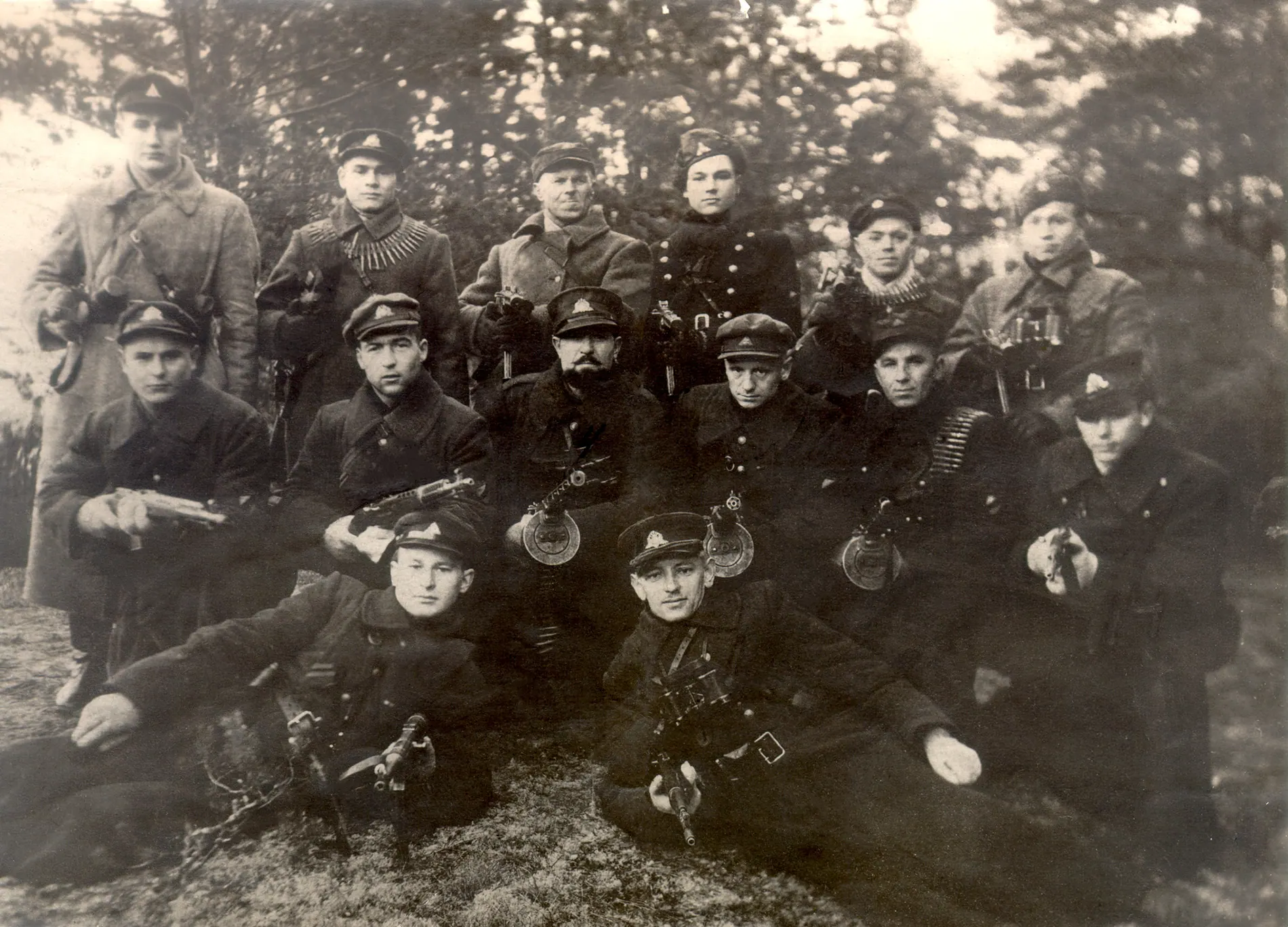 Dainavos apygardos Merkio rinktinės partizanai, 1946 m.