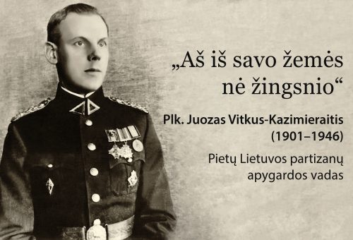 Virtuali paroda „Aš iš savo žemės nė žingsnio“