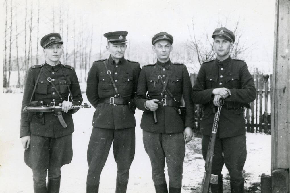 Tauro apygardos partizanai