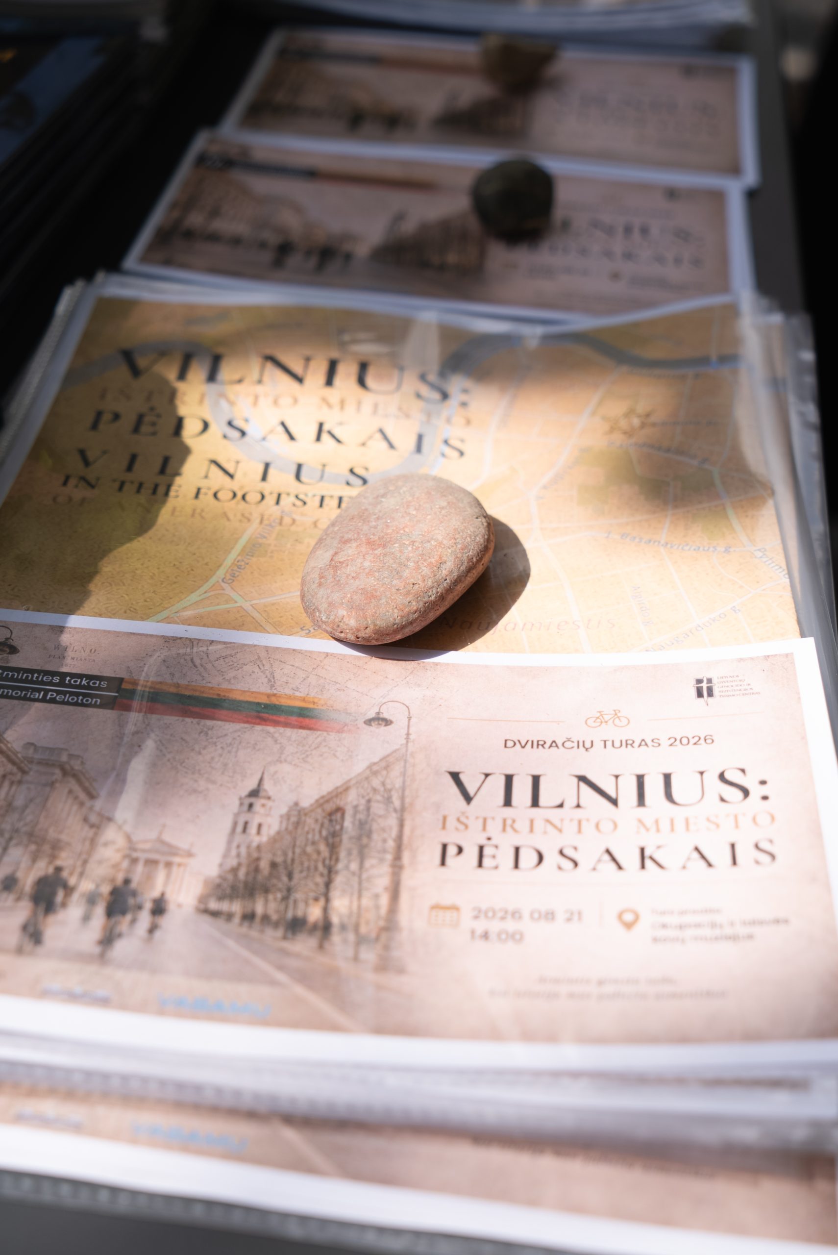 Memorial Peloton Vilnius 2026 – renginio akimirka / event photo 1