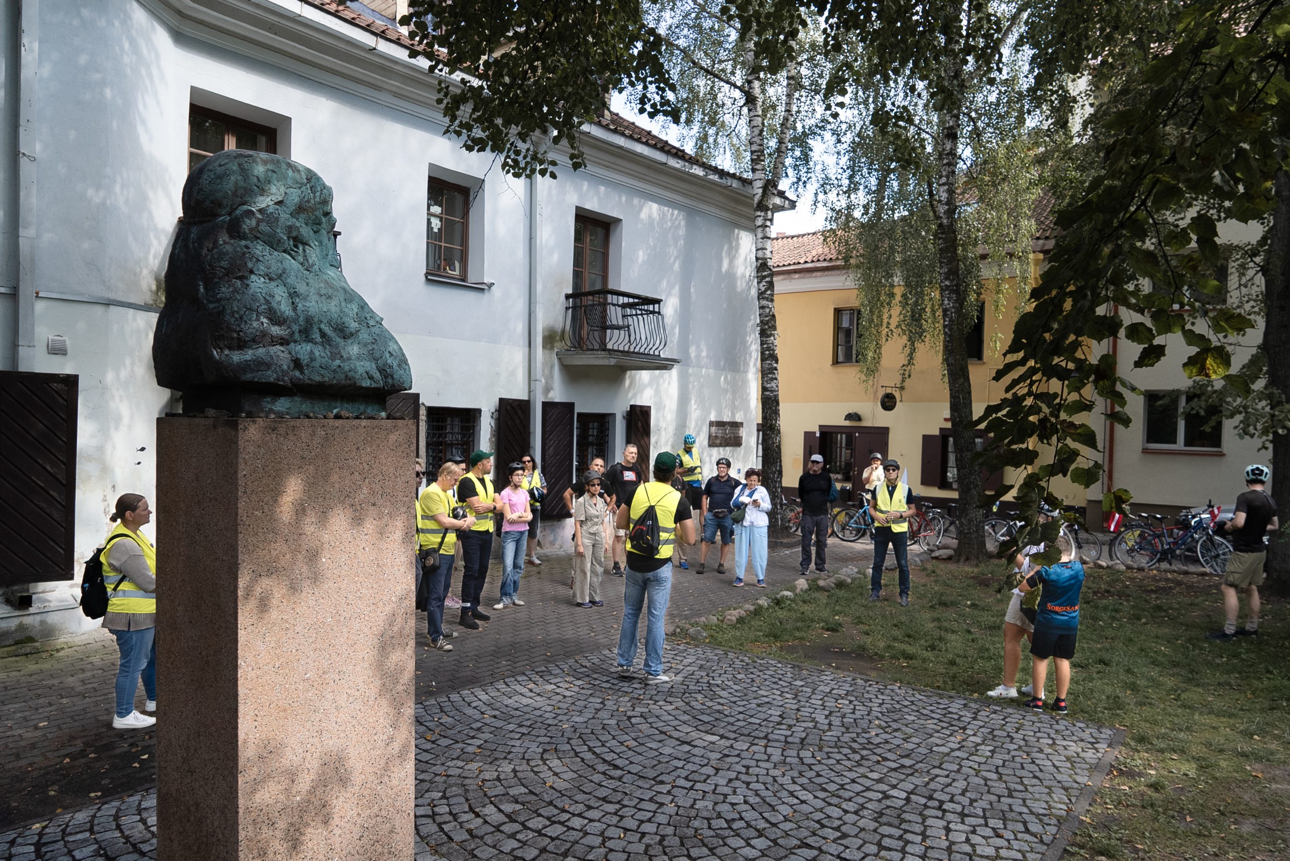 Memorial Peloton Vilnius 2026 – renginio akimirka / event photo 16