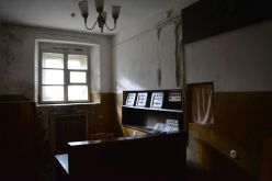 Ekspozicija „KGB vidaus kalėjimas“, budėtojo kambarys
