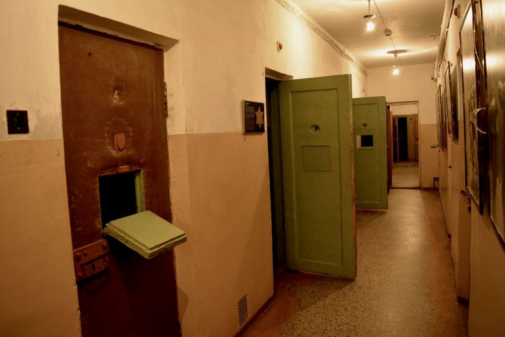Ekspozicija „KGB vidaus kalėjimas“, koridorius